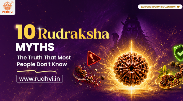 10 Rudraksha Myths Debunked – Truth About Wearing Rudraksha and Its Spiritual Benefits
