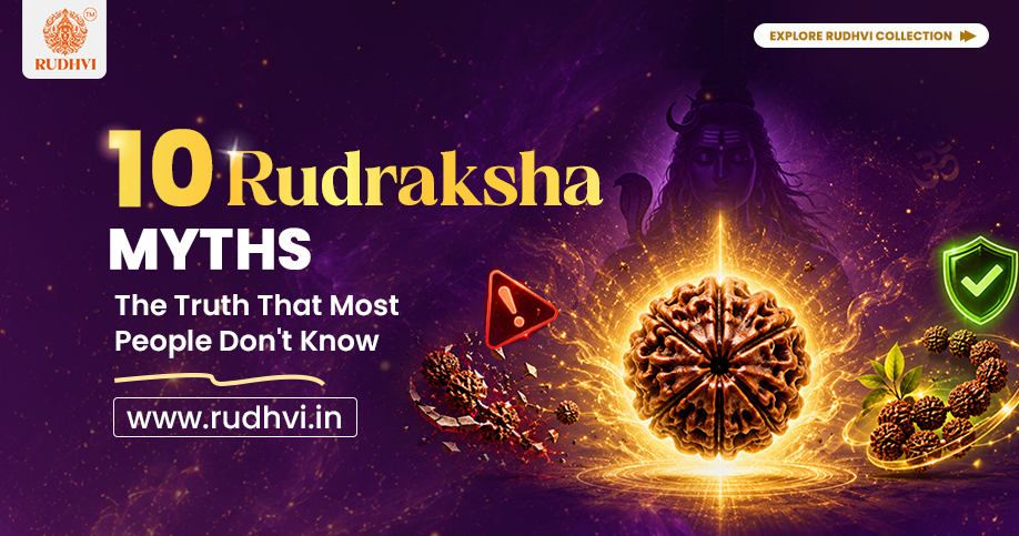 10 Rudraksha Myths Debunked – Truth About Wearing Rudraksha and Its Spiritual Benefits