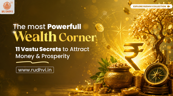 Wealth corner Vastu tips for attracting money prosperity abundance and positive energy at home