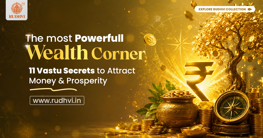 Wealth corner Vastu tips for attracting money prosperity abundance and positive energy at home