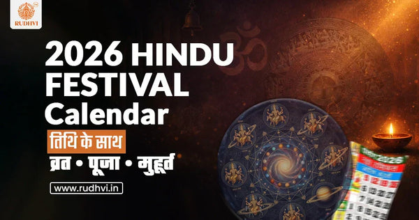 Complete 2026 Hindu Calendar with Festival Dates, Vrat List, Amavasya, Purnima and Timings