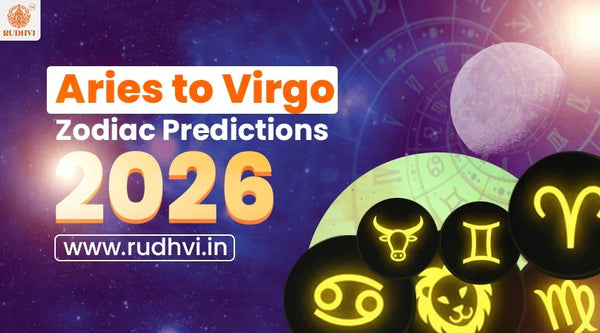Aries to Virgo Zodiac Predictions 2026 Horoscope Astrology