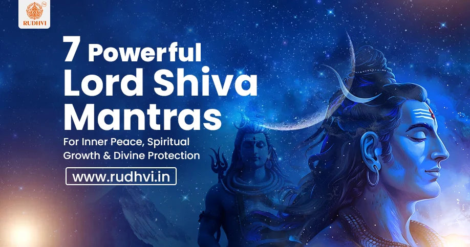 7 powerful Lord Shiva mantras for inner peace spiritual growth and divine protection