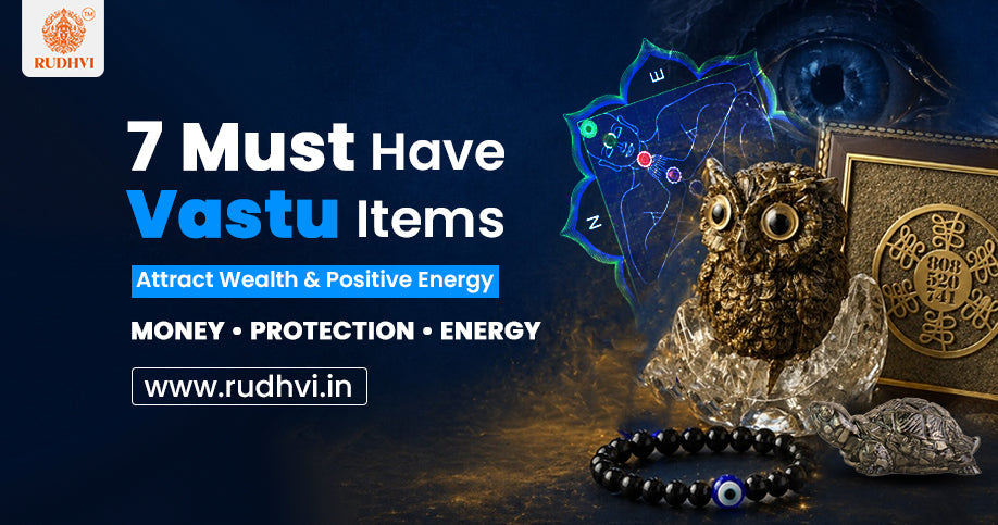 7 vastu items for money protection positive energy crystal turtle owl rudraksha