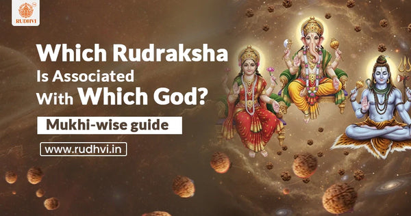 Which Rudraksha is associated with which God – Mukhi wise divine guide with Lord Shiva, Ganesha and Goddess Lakshmi