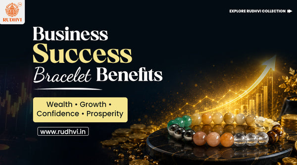 Business Success Bracelet made with Citrine, Pyrite, Tiger Eye, Aventurine and Clear Quartz for wealth, prosperity, confidence and career growth