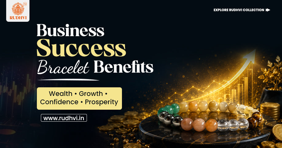 Business Success Bracelet made with Citrine, Pyrite, Tiger Eye, Aventurine and Clear Quartz for wealth, prosperity, confidence and career growth