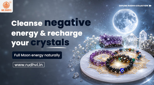 Full Moon Crystal Cleansing Ritual – Recharge Crystals Naturally