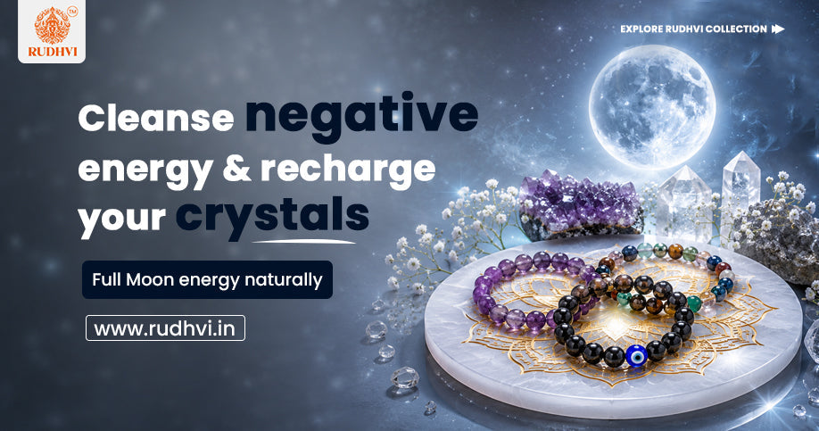 Full Moon Crystal Cleansing Ritual – Recharge Crystals Naturally