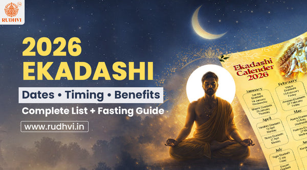 Ekadashi 2026 calendar with Vrat dates and Parana timings.