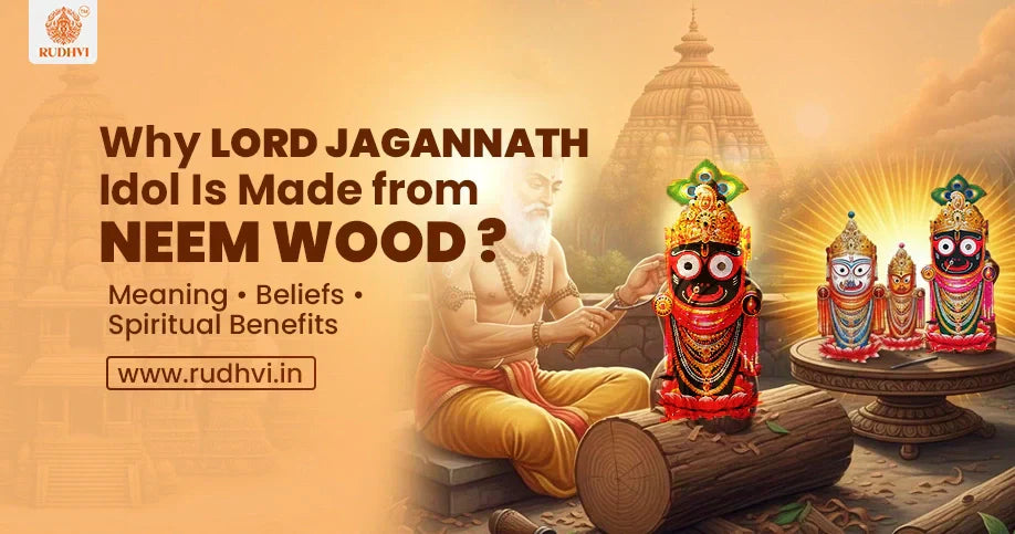 Why Lord Jagannath idol is made from neem wood – spiritual meaning and beliefs