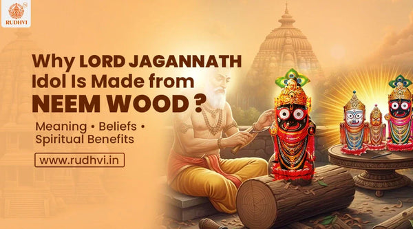 Why Lord Jagannath idol is made from neem wood – spiritual meaning and beliefs