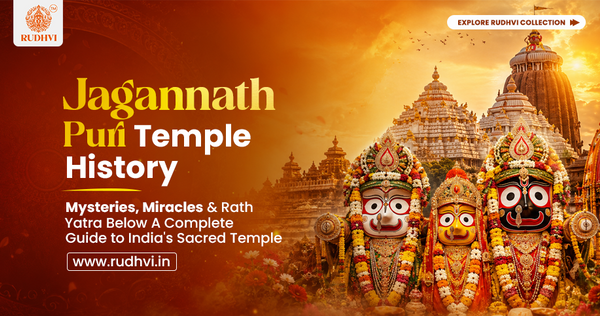 Jagannath Puri Temple with Lord Jagannath, Balabhadra and Subhadra during Rath Yatra – history, mysteries and miracles guide
