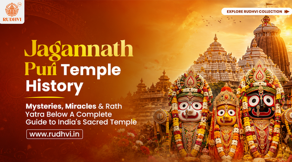 Jagannath Puri Temple with Lord Jagannath, Balabhadra and Subhadra during Rath Yatra – history, mysteries and miracles guide