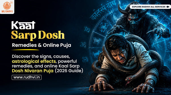 Kaal Sarp Dosh Remedies & Online Kaal Sarp Dosh Nivaran Puja with Rahu Ketu Shanti Puja for Marriage, Career, Business, Health and Peace