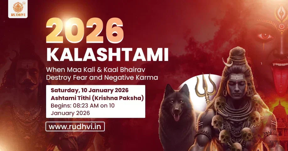 Kalashtami 2026 worship of Maa Kali and Kaal Bhairav date and puja timing