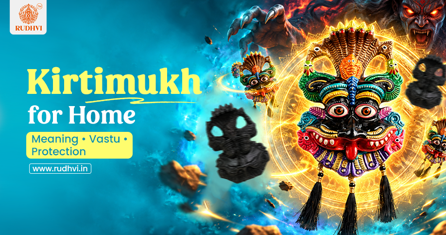 Kirtimukh for Home Hanging for Protection and Positive Energy