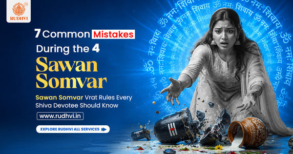 7 Common Mistakes During Sawan Somvar Vrat | Lord Shiva Fasting Rules, Shiv Puja Guide & Shravan Somvar Tips