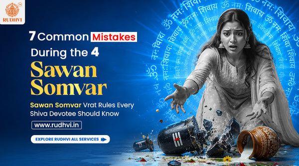 7 Common Mistakes During Sawan Somvar Vrat | Lord Shiva Fasting Rules, Shiv Puja Guide & Shravan Somvar Tips