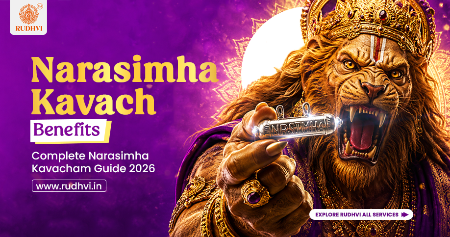Narasimha Kavach Benefits, Protection & Rules: Complete Narasimha Kavacham Guide 2026