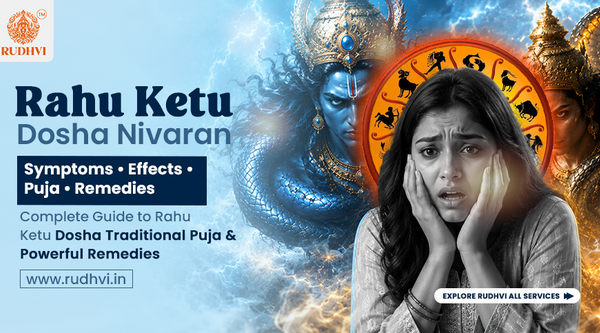 Rahu Ketu Dosha Nivaran symptoms effects remedies and traditional puja guide