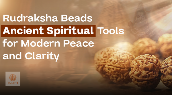 Rudraksha Beads: Ancient Spiritual Tools for Modern Peace and Clarity
