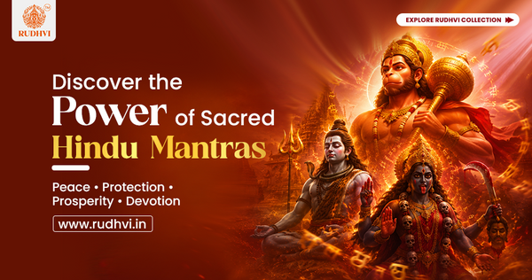 Sacred Hindu Mantras with Lord Hanuman and Sanskrit spiritual chants for meditation and devotion