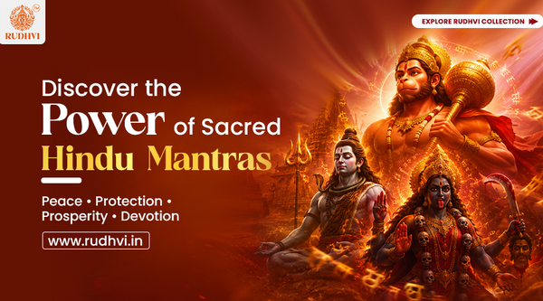 Sacred Hindu Mantras with Lord Hanuman and Sanskrit spiritual chants for meditation and devotion