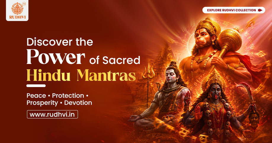 Sacred Hindu Mantras with Lord Hanuman and Sanskrit spiritual chants for meditation and devotion