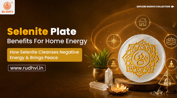 Selenite Plate Benefits for Home – Natural Selenite Crystal Charging Plate