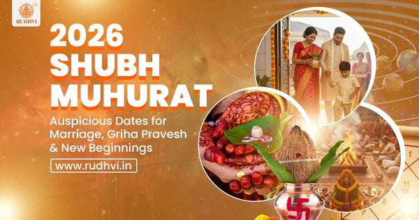 2026 Shubh Muhurat – Auspicious Dates for Marriage, Griha Pravesh & New Beginnings
