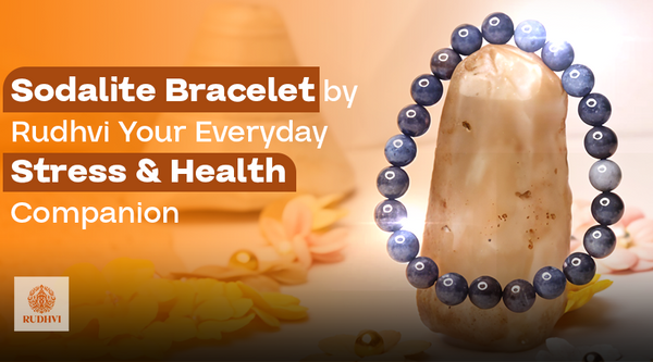 Sodalite Bracelet by Rudhvi – Your Everyday Stress & Health Companion