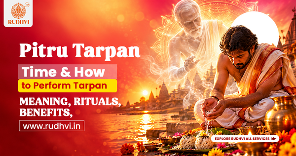 Pitru Tarpan ritual for ancestors with Puranic significance of Gaya and Pind Daan