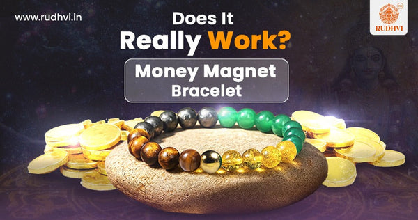 Money Magnet Bracelet with Pyrite, Tiger Eye, Citrine, Aventurine and Hematite – Wealth Attraction Crystal Bracelet