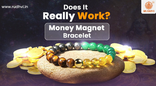 Money Magnet Bracelet with Pyrite, Tiger Eye, Citrine, Aventurine and Hematite – Wealth Attraction Crystal Bracelet