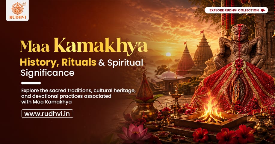 Maa Kamakhya Temple in Assam showcasing the history, rituals, mysteries, spiritual significance, and Ambubachi Mela guide.