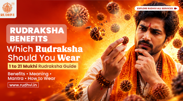 Rudraksha Benefits and Which Rudraksha Should You Wear 1 to 21 Mukhi Guide