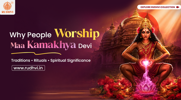 Devotees worshipping Maa Kamakhya Devi at Kamakhya Temple