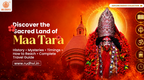 Tarapith Maa Tara Temple West Bengal with sacred idol, complete travel guide, history, darshan timings, puja rituals and pilgrimage information by Rudhvi.