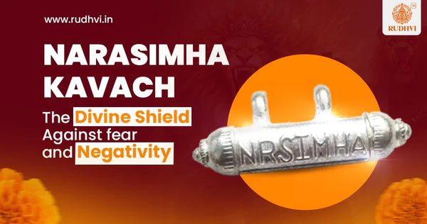 Mayapur Siddh Narasimha Kavach for divine protection against fear and negativity