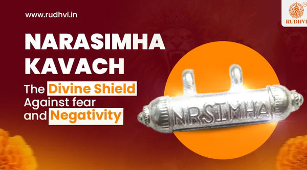 Mayapur Siddh Narasimha Kavach for divine protection against fear and negativity