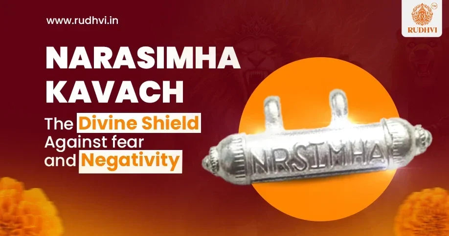 Mayapur Siddh Narasimha Kavach for divine protection against fear and negativity