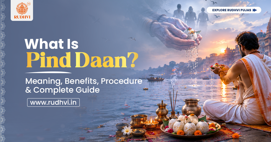 Gaya Pind Daan ritual for ancestors