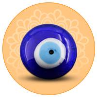  Evil eye bracelet for protection and stability