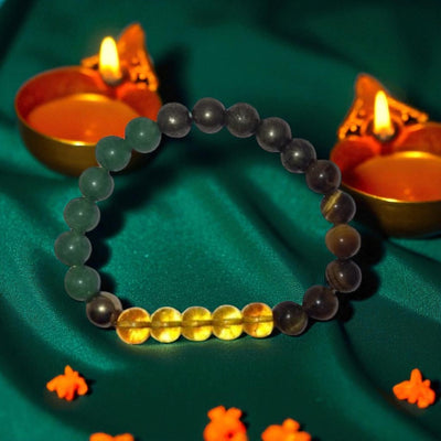 Money Magnet with Hematite Bracelet