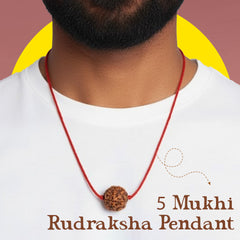5 Mukhi Rudraksha Combo