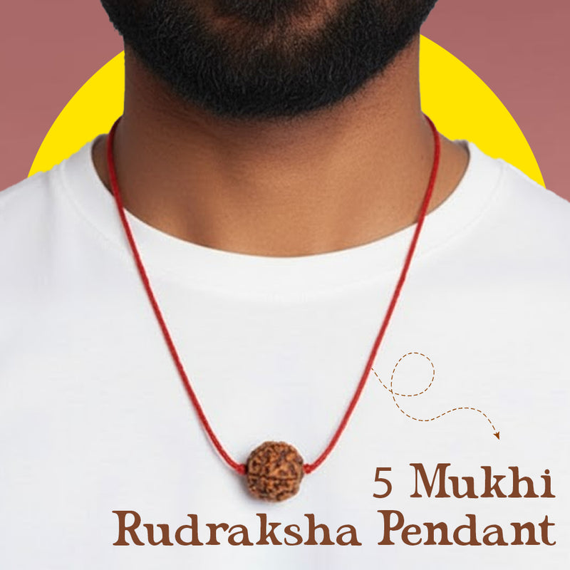 5 Mukhi Rudraksha Combo