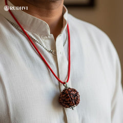 5 Mukhi Nepali Rudraksha – Lab Certified & Powerful  l Rudhvi