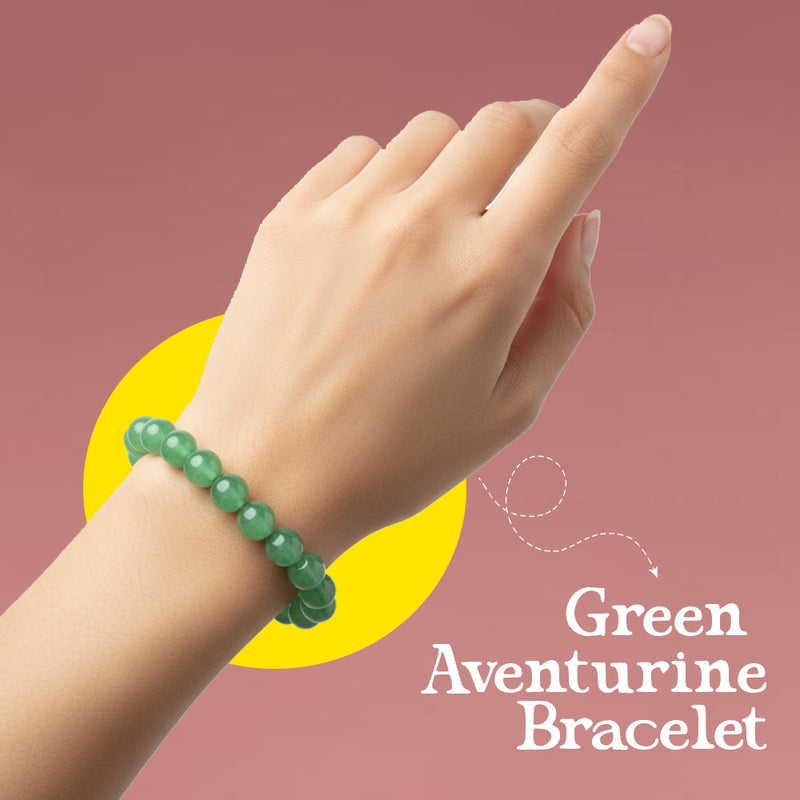 Natural Green Aventurine Bracelet