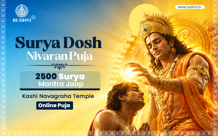 Surya Dosh Nivaran Puja Online | Kashi Navagraha Temple